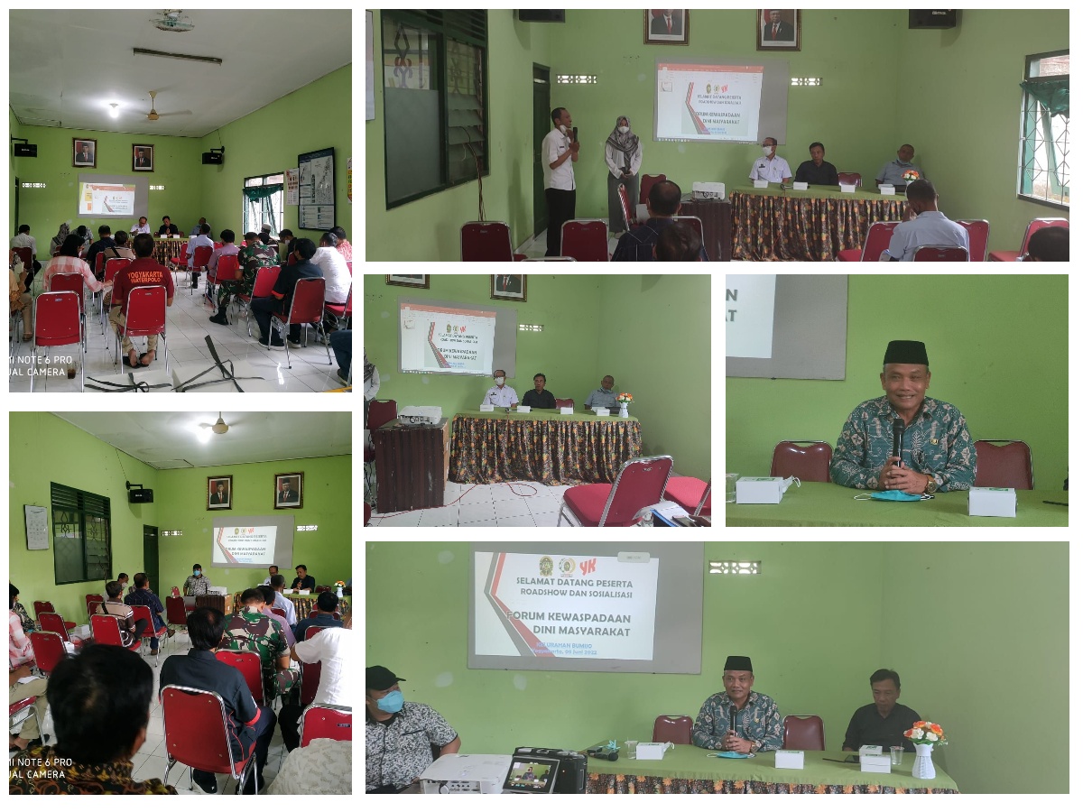 Roadshow dan Sosialisasi FKDM Kota Yogyakarta di Kelurahan Bumijo