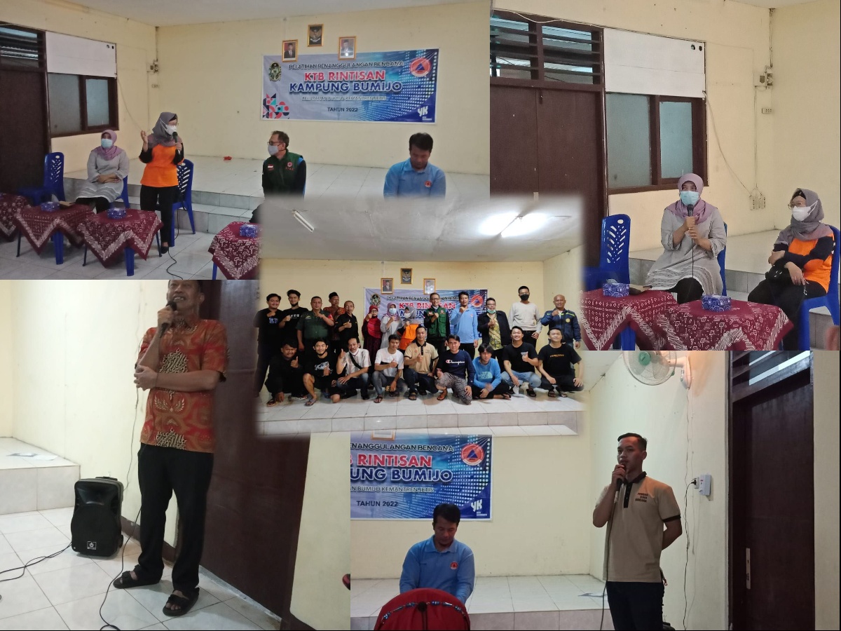 Persiapan Rintisan KTB Kampung Bumijo Kelurahan Bumijo