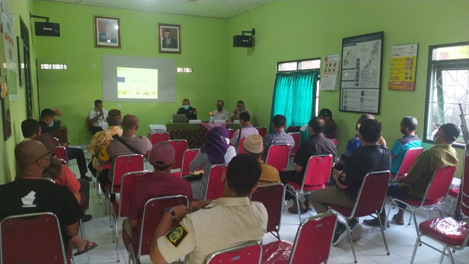 Rembug Panca Tertib Usaha (Cukai Rokok) Kampung Badran,Kelurahan Bumijo, Kemantren Jetis