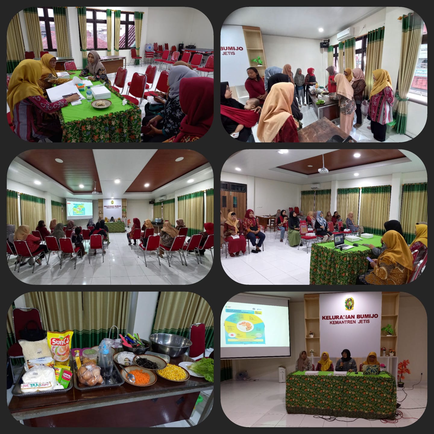 Rapat Koordinasi Pilot Project Gerakan Keluarga Sehat Tanggap dan Tangguh Bencana Menuju Keuangan Sehat Kelurahan Bumijo Kemantren Jetis KotaYogyakarta